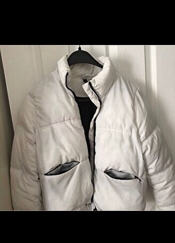 xs Beden Beyaz mont h&m