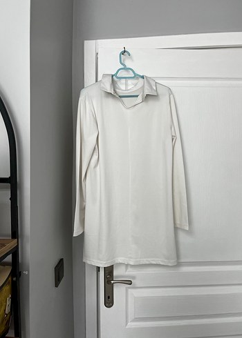 Beyaz Pamuklu, Uzun Kollu - Görsel 3