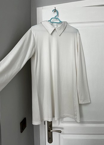 Beyaz Pamuklu, Uzun Kollu - Görsel 2