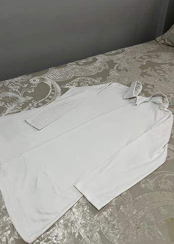 Beyaz Pamuklu, Uzun Kollu - Görsel 6