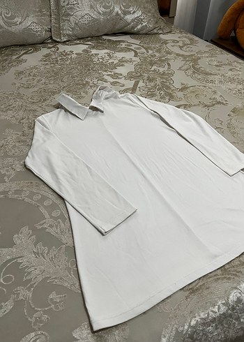 Beyaz Pamuklu, Uzun Kollu - Görsel 5