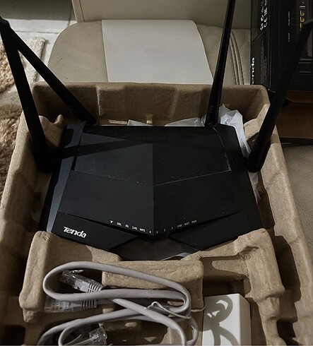 Beden Tenda Modem Router