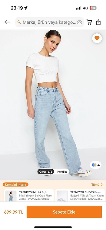 TrendyolMilla Jeans