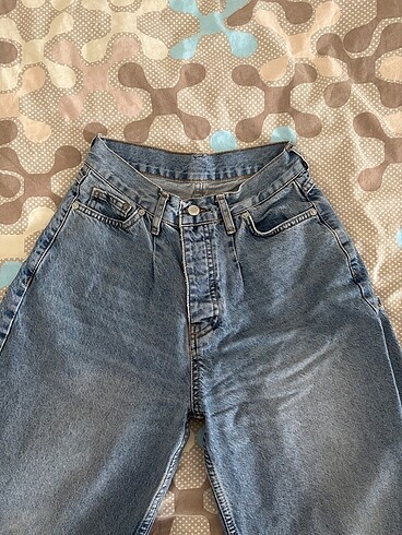s Beden mavi Renk Baggy Jean
