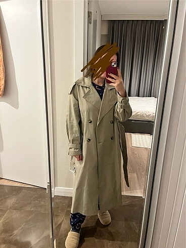 Stradivarius Trençkot