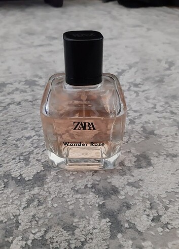 zara wonder rose parfüm