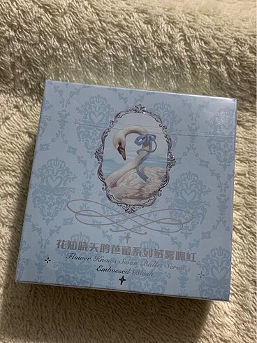 Beden Flower Knows Swan Ballet Blush