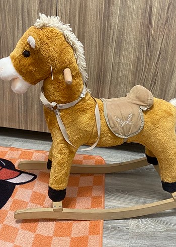 Sallanan At - Görsel 3