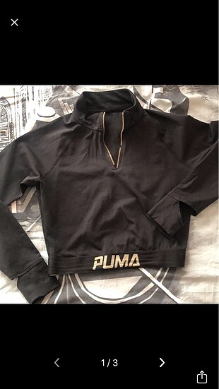 Puma yarım üst