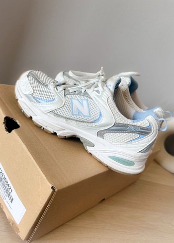 37 Beden beyaz Renk New balance 530