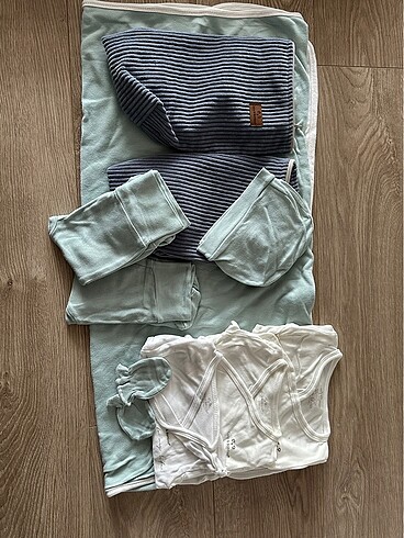 Cocobambu yenidoğan set - Görsel 7