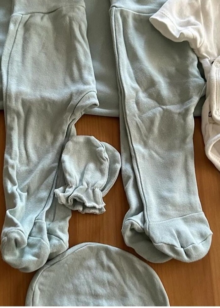 Cocobambu yenidoğan set - Görsel 3