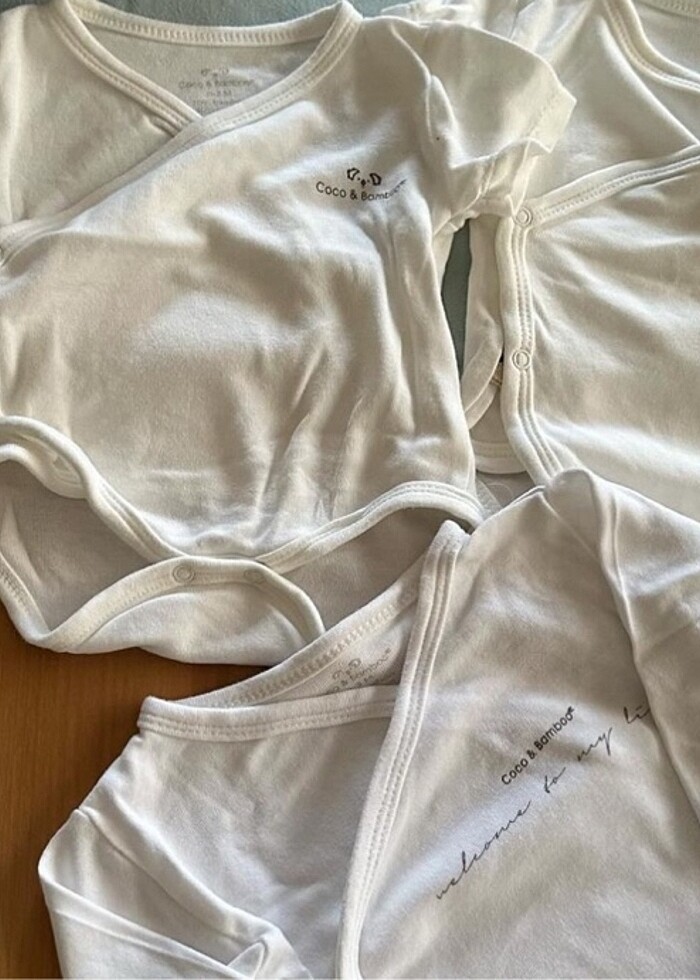 Cocobambu yenidoğan set - Görsel 4