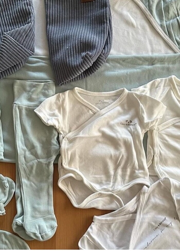 Cocobambu yenidoğan set - Görsel 2