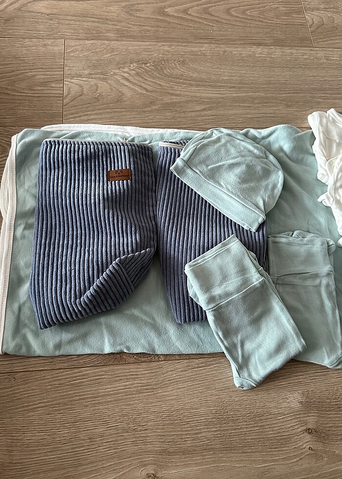 Cocobambu yenidoğan set - Görsel 5
