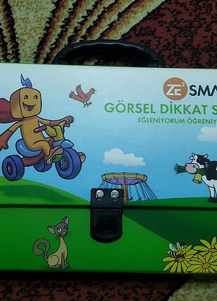 ZE2 Smart Görsel Dikkat Seti 4-6 Yaş