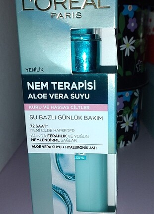 Nem terapi Aloevera suyu