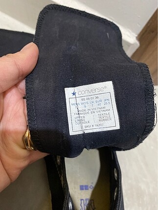 39 Beden Converse