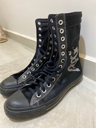 39 Beden siyah Renk Converse