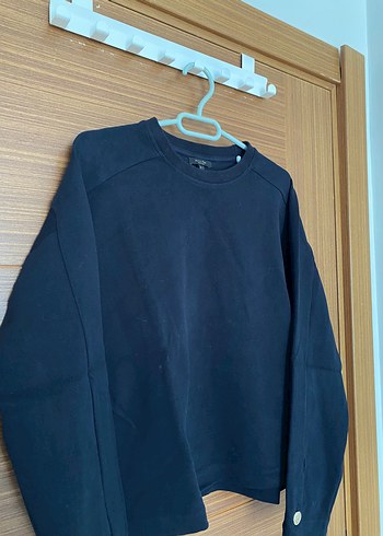 Massimo Dutti Massimo Dutti Oversize Kadın Sweatshirt