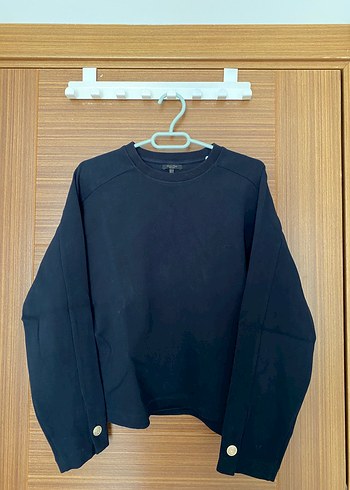 Massimo Dutti Oversize Kadın Sweatshirt