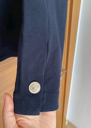 m Beden Massimo Dutti Oversize Kadın Sweatshirt