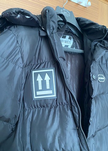 Diğer Siyah Street Wear Erkek Şişme Mont