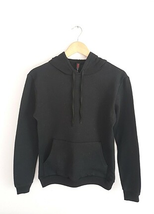 Siyah Unisex Sweatshirt