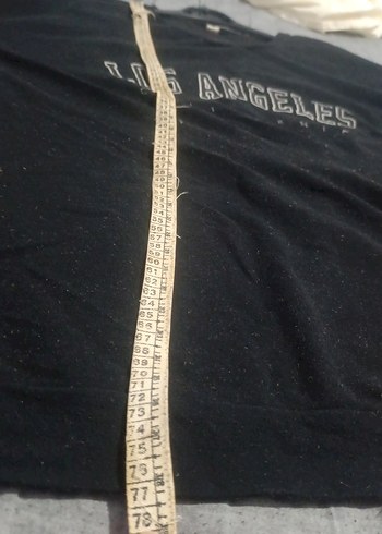 xl Beden siyah Renk Siyah Los Angeles Sweatshirt