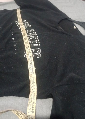 xl Beden Siyah Los Angeles Sweatshirt