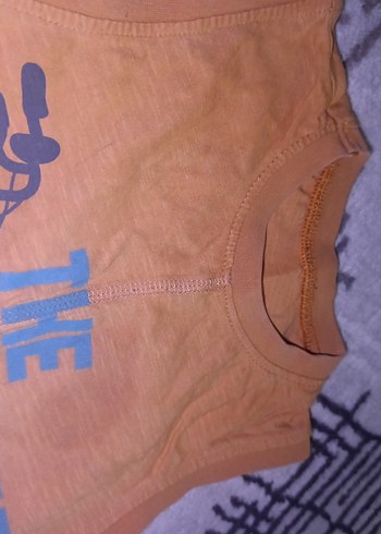 çocuk sıfır kol tişört - Görsel 3