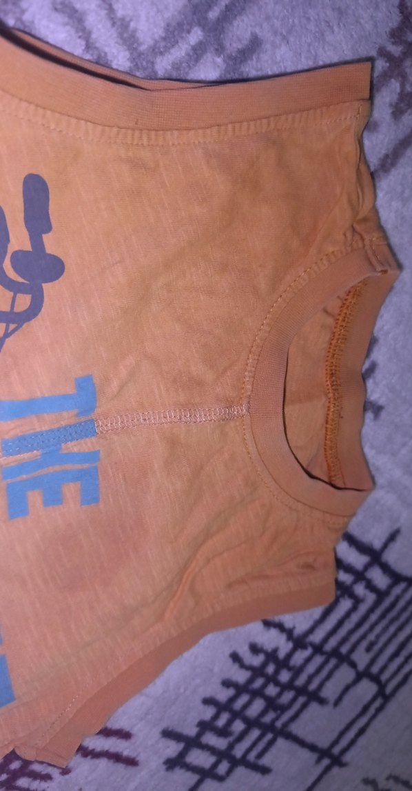 çocuk sıfır kol tişört - Görsel 3