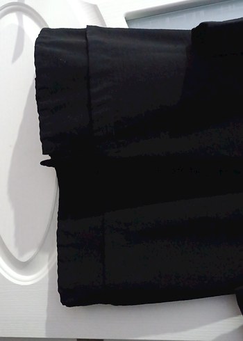 Siyah Ekoseli Uzun Kollu Kadın Tunik - Görsel 6