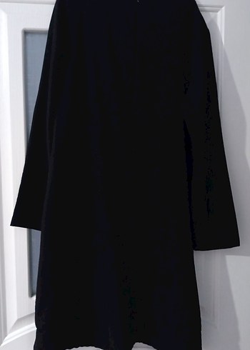 Siyah Ekoseli Uzun Kollu Kadın Tunik - Görsel 2