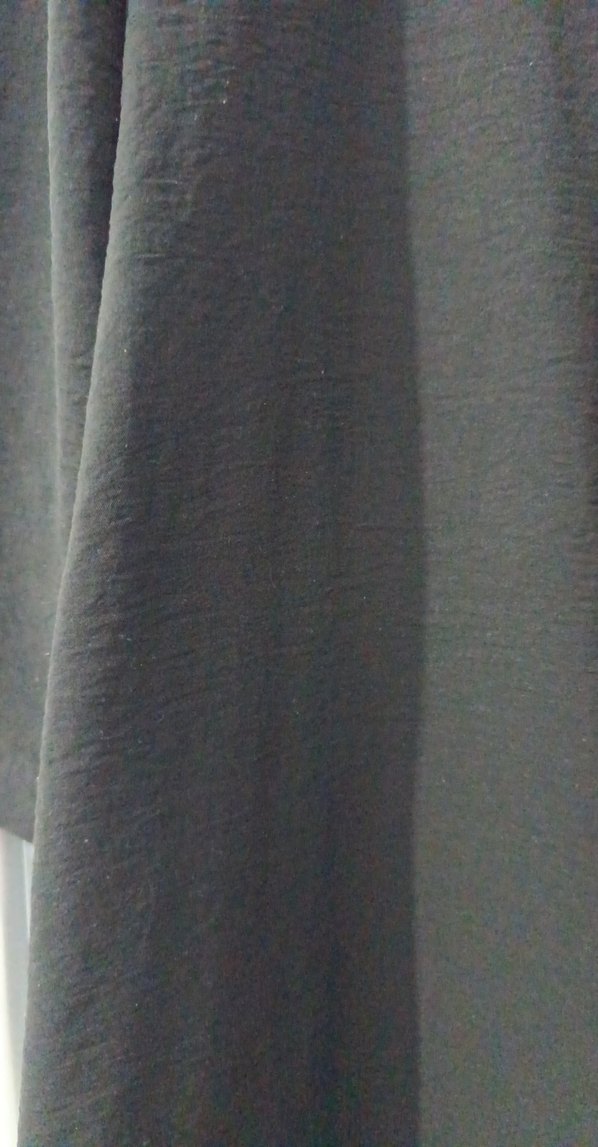 Siyah Ekoseli Uzun Kollu Kadın Tunik - Görsel 4