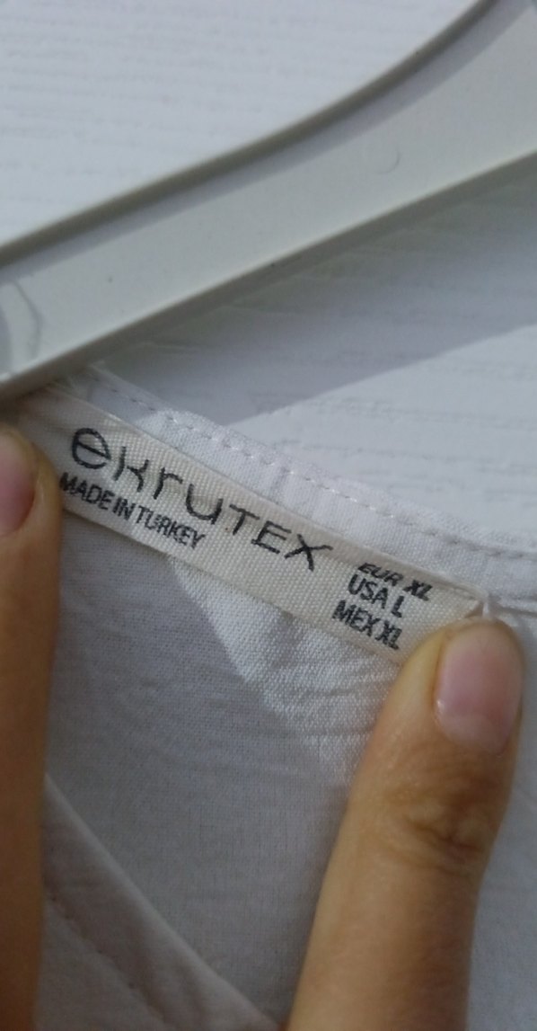 Beyaz Mini Bluz - Görsel 3