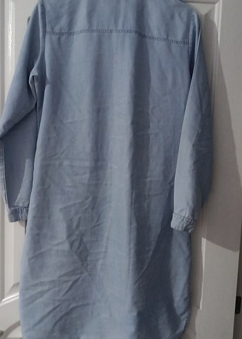 omuz süslemeli tunik - Görsel 7