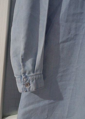 omuz süslemeli tunik - Görsel 2