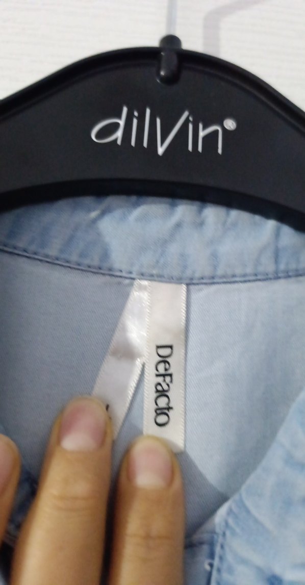 omuz süslemeli tunik - Görsel 4