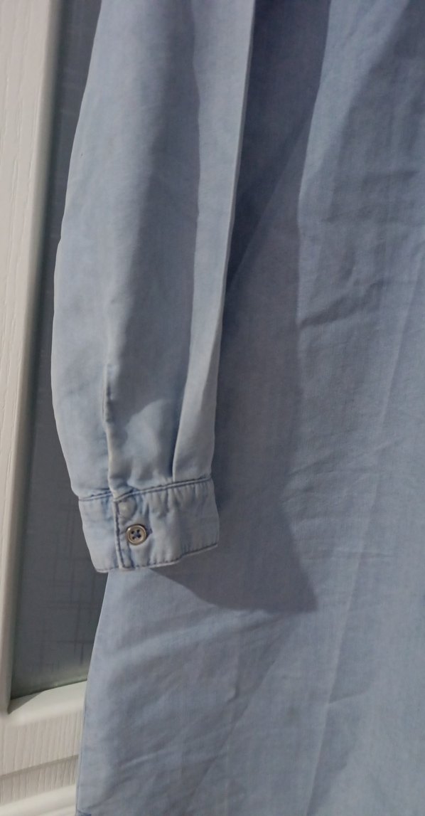 omuz süslemeli tunik - Görsel 2