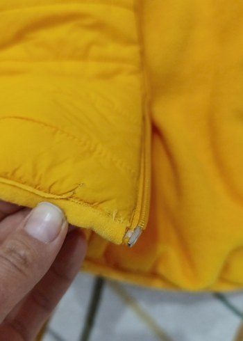 Sarı Erkek Çocuk Fermuarlı Ceket - Görsel 10