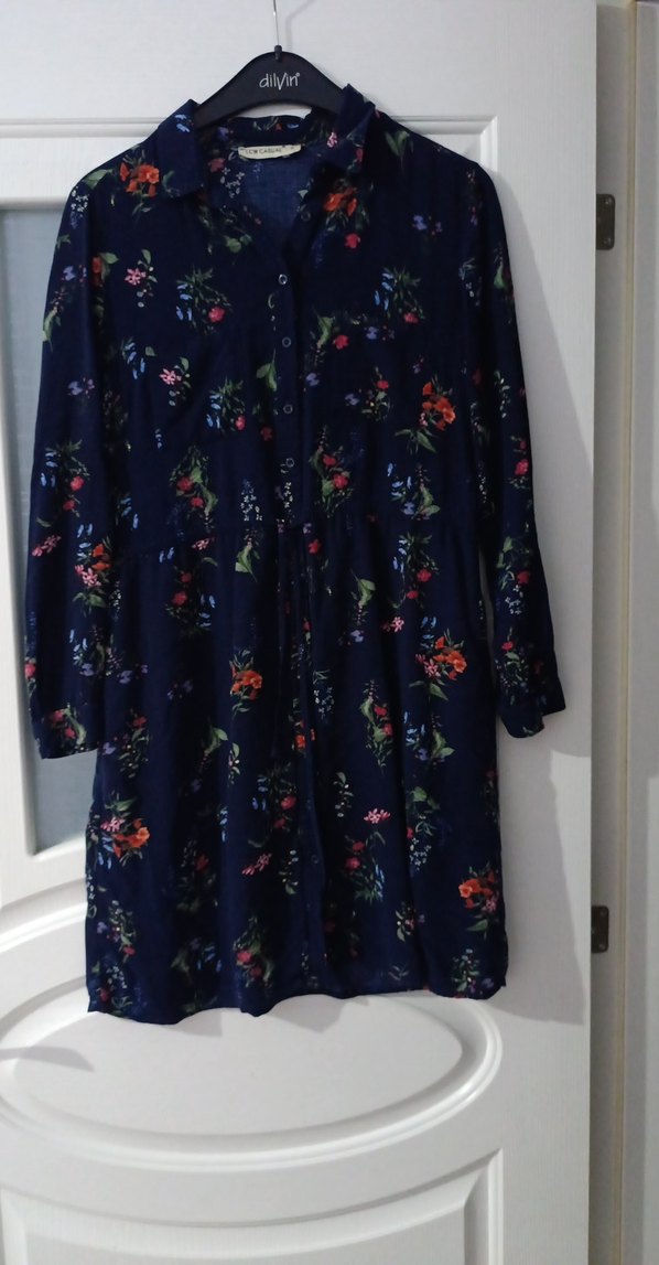 Çiçekli Tunik - Görsel 4