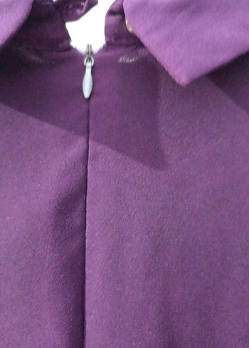 Mor Uzun Kollu Tunik - Görsel 5