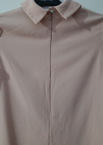 pudra Uzun Kollu Kadın Tunik - Görsel 6