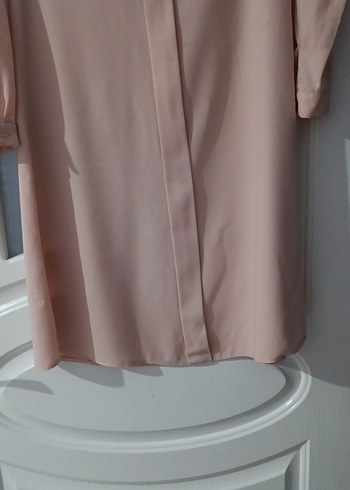 pudra Uzun Kollu Kadın Tunik - Görsel 5