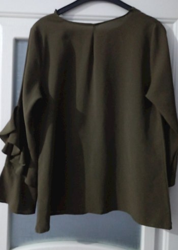 Fırfırlı Uzun Kollu Bluz - Görsel 4