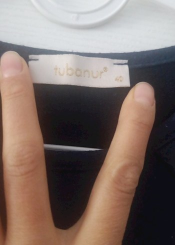 Düğmeli Lacivert Tunik - Görsel 5