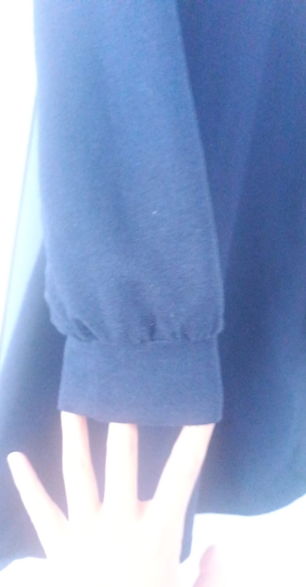 Düğmeli Lacivert Tunik - Görsel 4