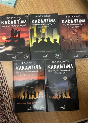 Beyza Alkoç - Karantina Serisi