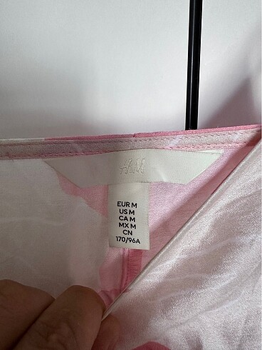 m Beden H&M UZUN ELBİSE